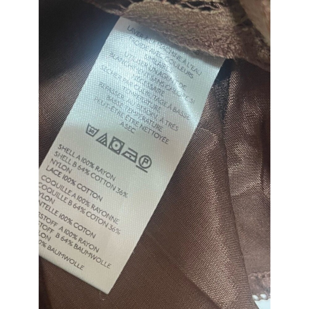 NWT Free People Lenna Set in Chocolate Gelato Sz S NWT - Picture 7 of 9